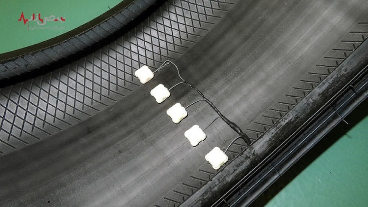 تایر‌های هوشمند در راه بازار لاستیک خودرو‌ها