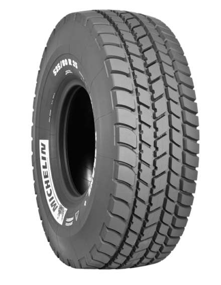 مشخصات، خرید و قیمت لاستیک جرثقیل میشلن سایز 20.5R25 (525/80R25) گل E2